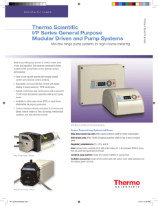 Thermo Scientific I/P Series General Purpose