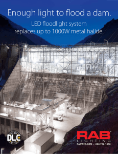 Get a PDF - RAB Lighting
