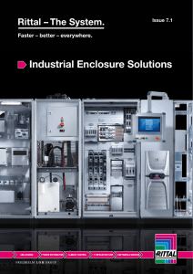 Industrial Enclosure Solutions