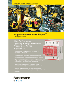 Surge Protection Made Simple