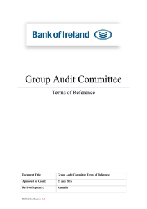 Group Audit Committee