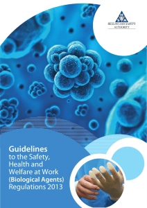 Guidelines to the Safety,Health and Welfare at Work