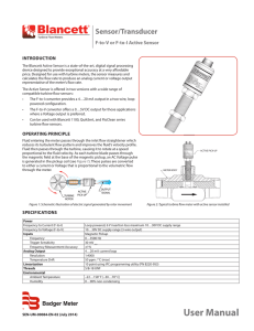Blancett IFC Canister Style Manual PDF