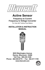 Active Sensor