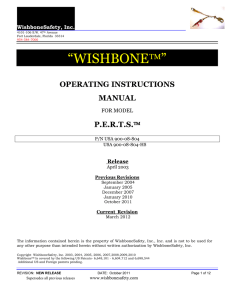 Wishbone Safety Manual in PDF