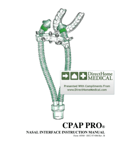 CPAP PRO - DirectHomeMedical.com