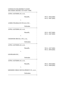 UNITED STATES DISTRICT JUDGE