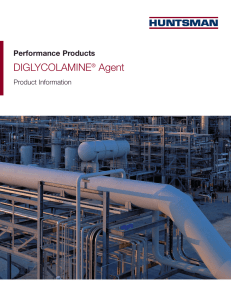 DIGLYCOLAMINE® agent brochure