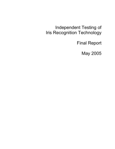 ITIRT Final Report - Homeland Security Digital Library