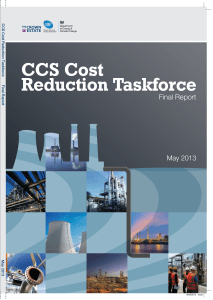 CCS Cost Reduction Taskforce Final Report