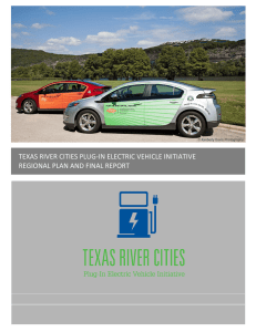 Texas River Cities Plug-In Electric Vehicle Initiative
