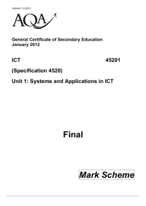 General Certificate of Education