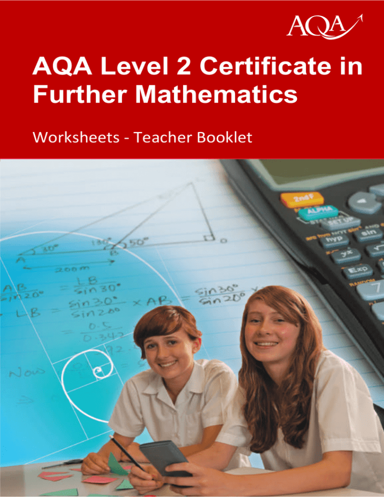 aqa-level-2-certificate-in-further-mathematics
