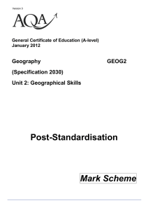 General Certificate of Education