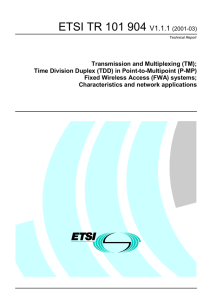 TR 101 904 - V1.1.1