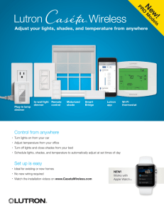 Lutron - Cooper Electric Supply