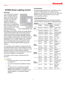 EVORA Installation Guide