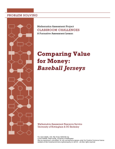 Comparing Value for Money: Baseball Jerseys