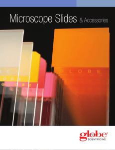 Microscope Slide Brochure