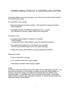 Control Lecture