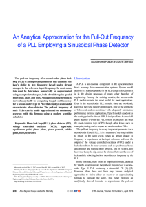 An Analytical Approximation for the Pull