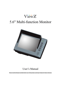 VZ-56SM PDF Manual