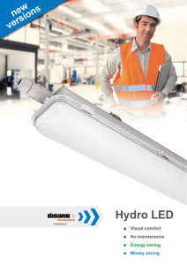 Hydro LED