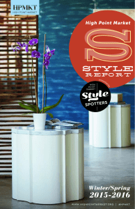 SSTYLE - High Point Market