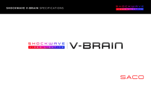 SACO Shockwave V-BRAIN Spec Sheet v3