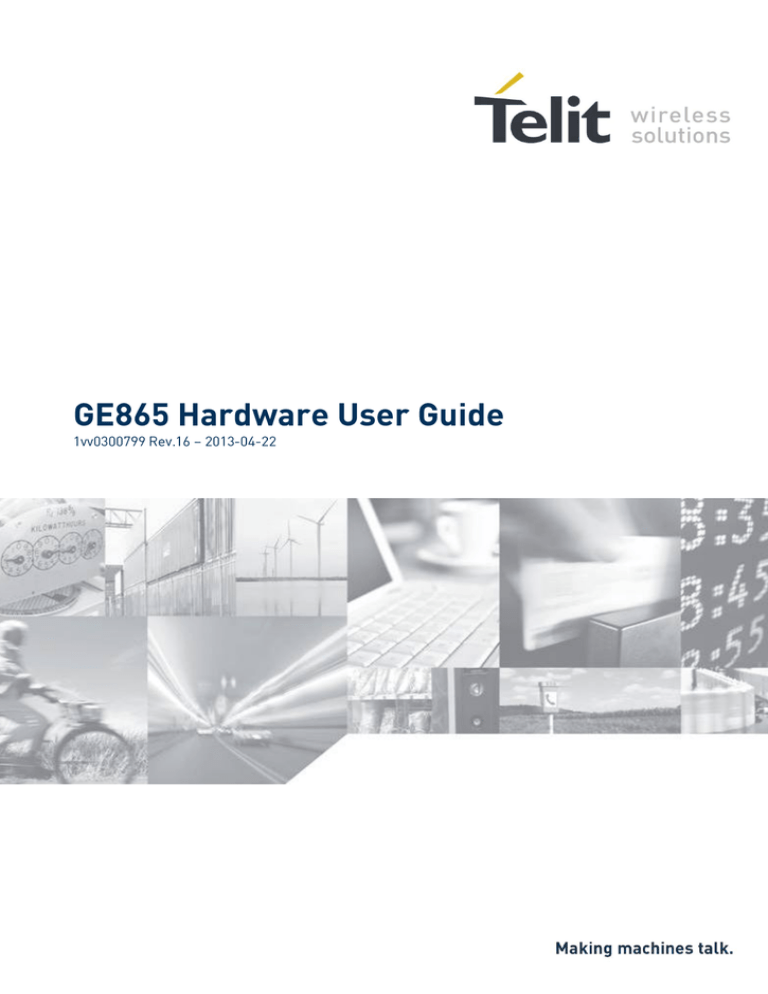 Telit_GE865-QUAD_Hardware_User_Guide_r16