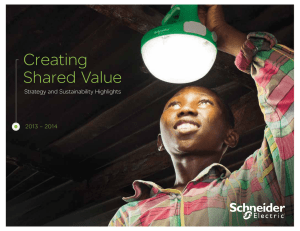 Creating Shared Value