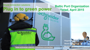 Hugues Berthet - Baltic Ports Organization