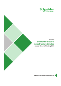 Schneider Electric Infrastructure Limited