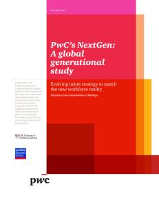 PwC`s NextGen: A global generational study