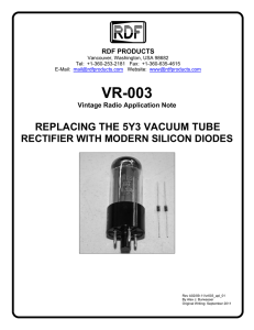 VR-003 - RDF Products