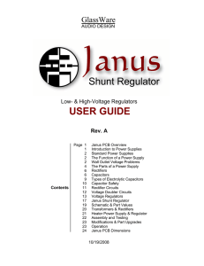 user guide - Glass Ware