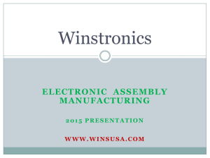 Winstronics International, Inc