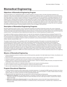 Biomedical Engineering