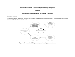 Assessment Electromechanical Engineering Technology