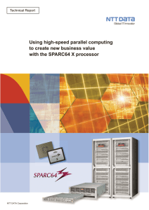 Using high-speed parallel computing to create new