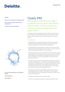 Clearly IFRS