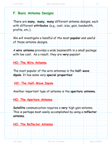 Basic Antenna Designs Package
