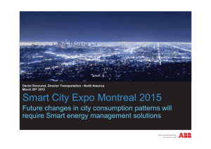 Smart City Expo Montreal 2015