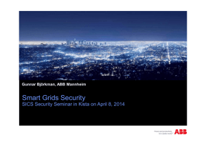 Smart Grids Security