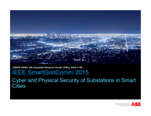 Slides - IEEE SmartGridComm