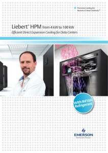 Liebert® HPM