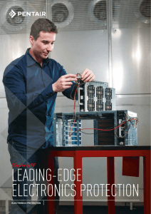 Leading-edge Electronics Protection - Schroff