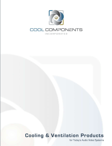 Cool Components Product Brochure