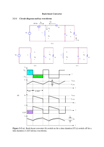 Buck-boost Converter 3-3-1 Circuit diagram and key