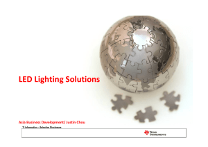 LED Lighting Solutions